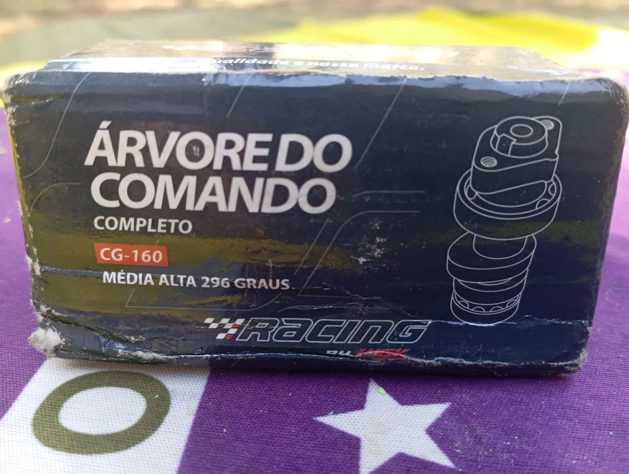 Árvore comando cg 160 - Foto 5