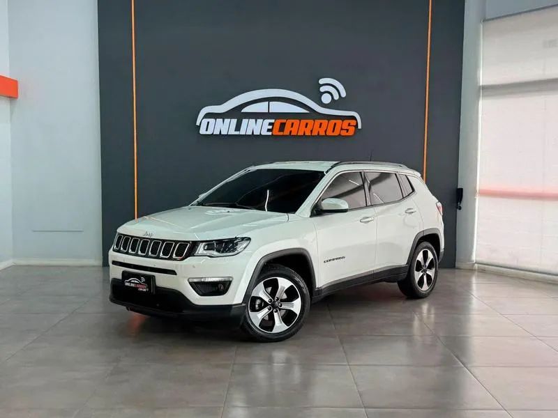 Jeep Compass COMPASS LONGITUDE 2.0 4x2 Flex 16V Aut. 2018