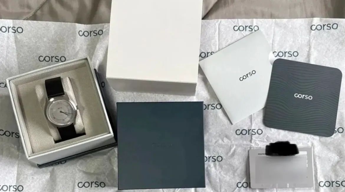Relógio Corso Cinza - Foto 3