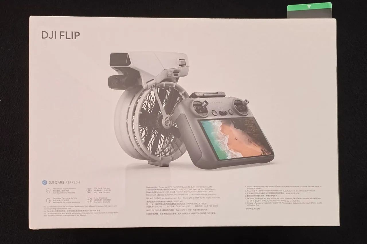 Droni dji Flip fly more combo zero