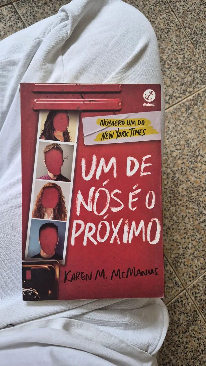 Livro um de nós é o próximo
