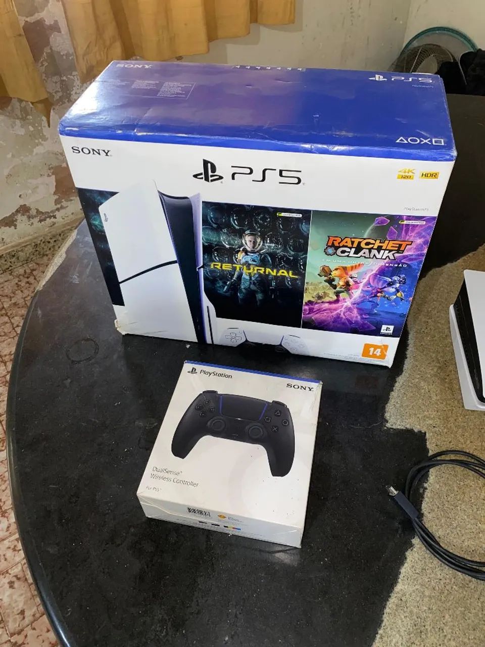 Ps5 Slim versão com Disco - Foto 5