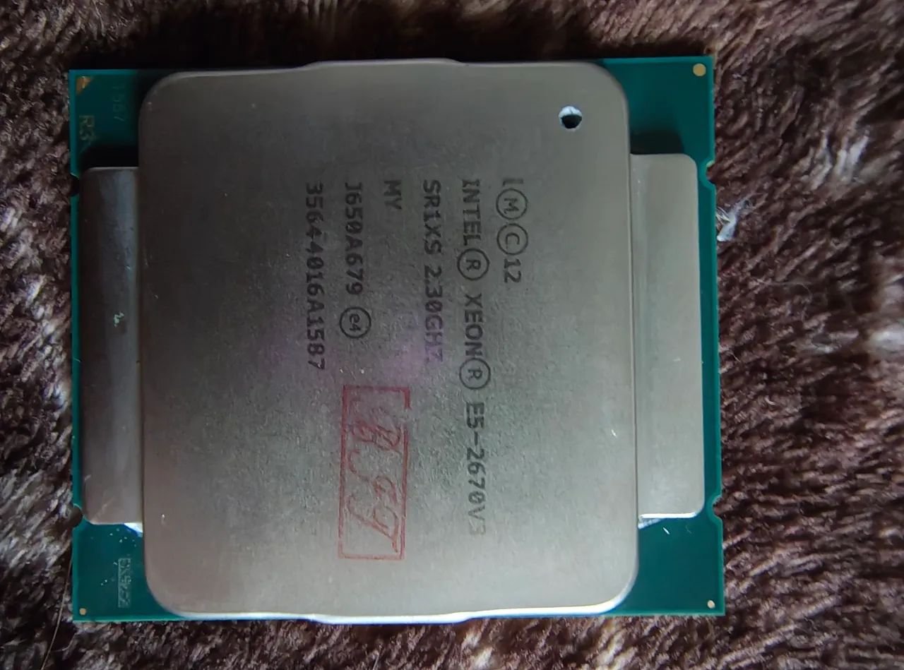 Xeon e5 2670 v3