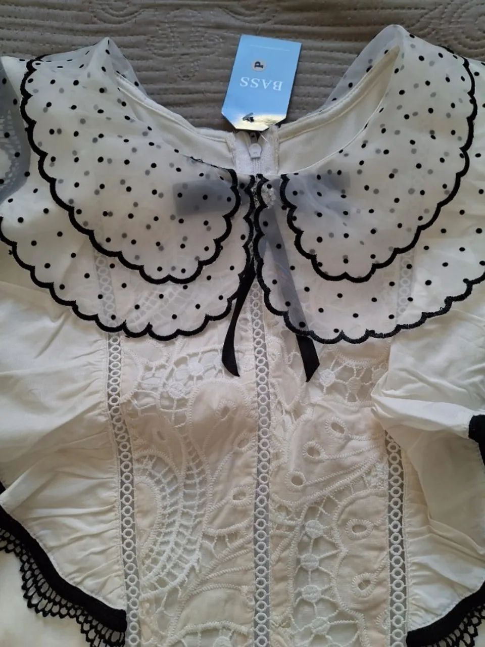 Vendo cropped manga longa - Foto 4