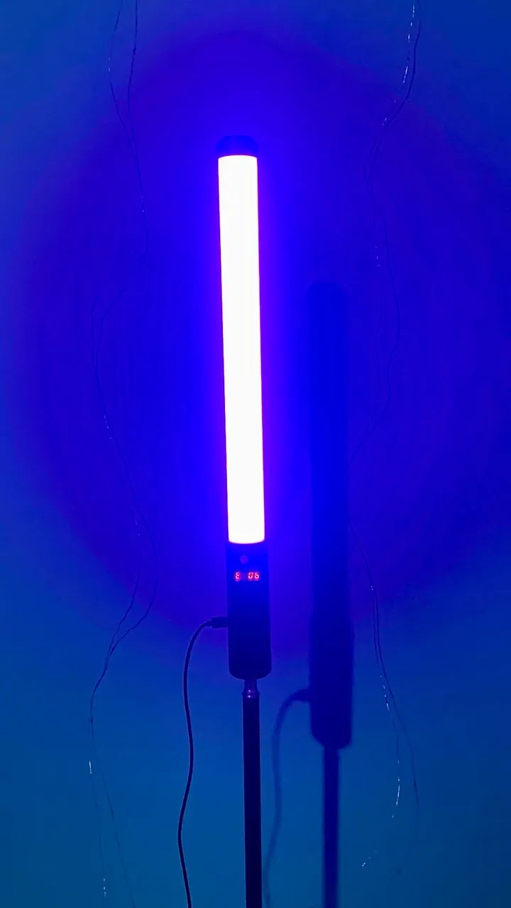 Bastão de LED Colorido - USB - Foto 4