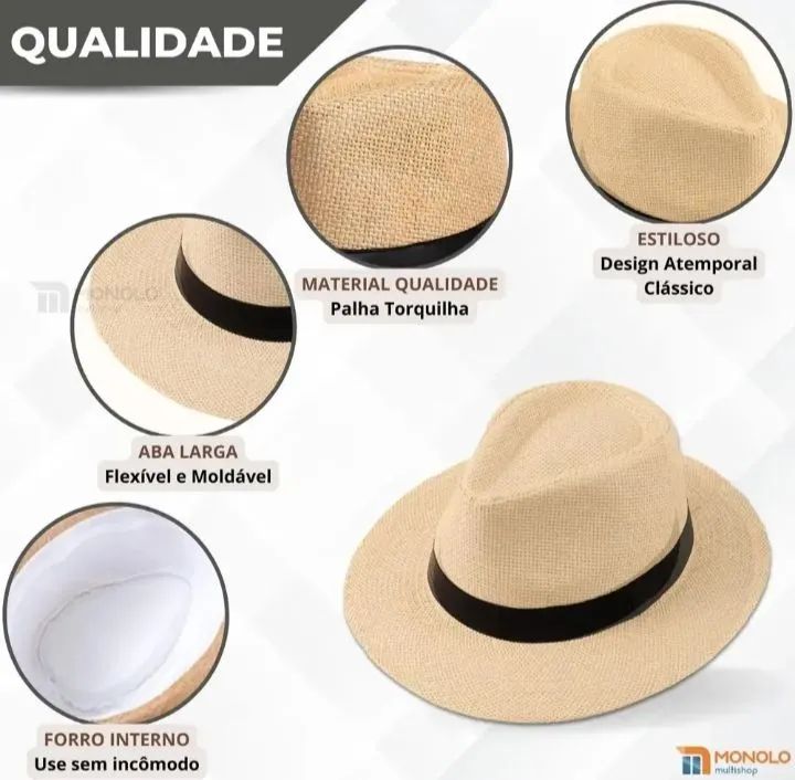 CHAPÉU VERÃO - Foto 3