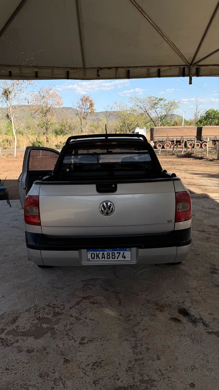Volkswagen Saveiro Highline 1.6 T. Flex 8V CD 2016 - Foto 3