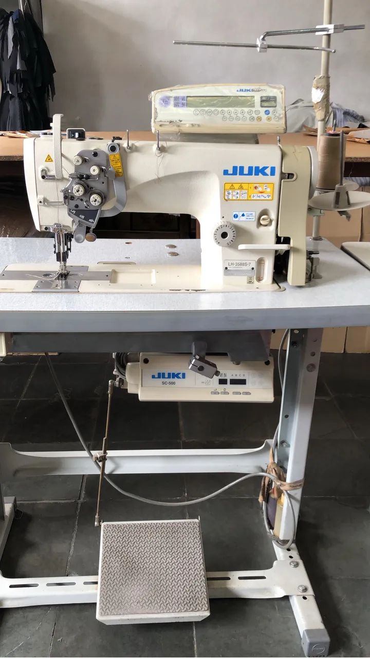 MÁQUINA PERSPONTADEIRA ELETRÔNICA JUKI - Foto 4