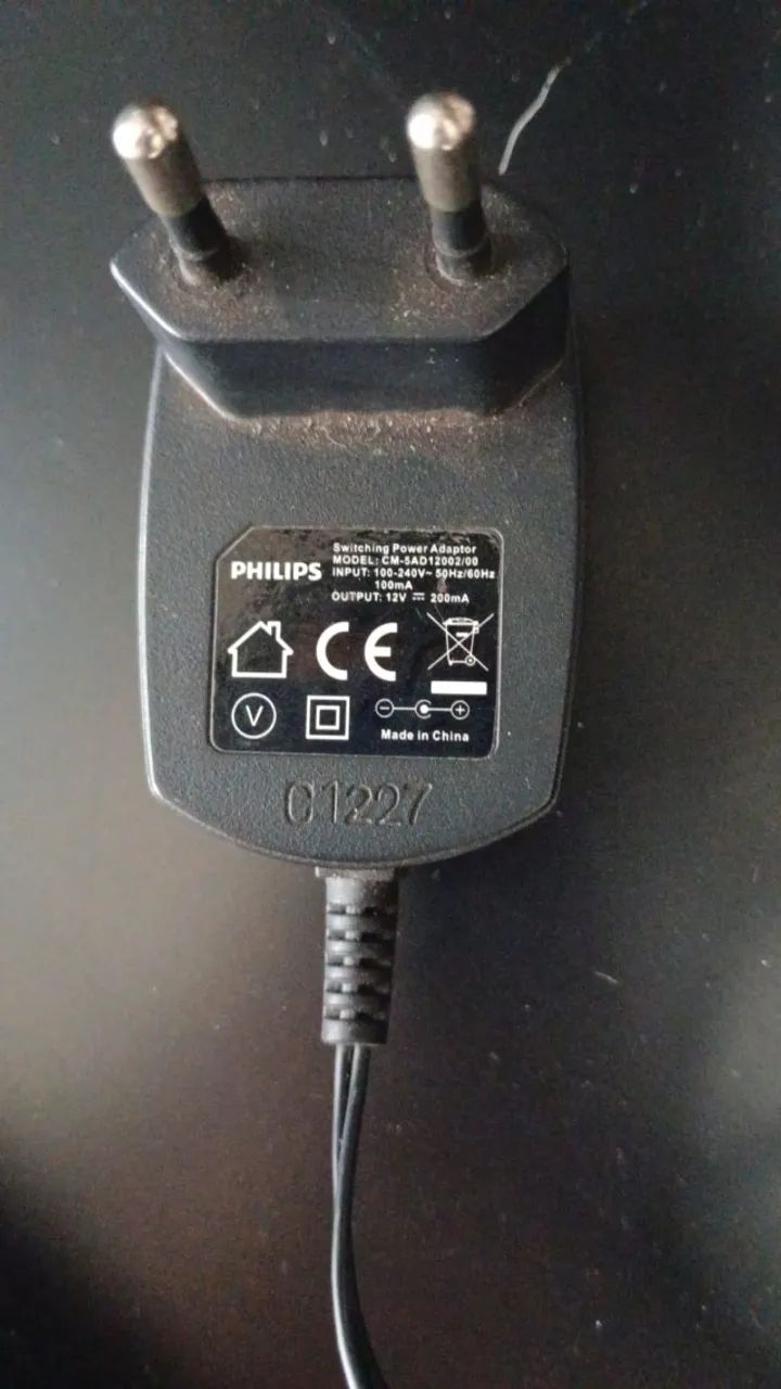 Fone Philips SHC2000 usado em perfeito estado - Foto 3