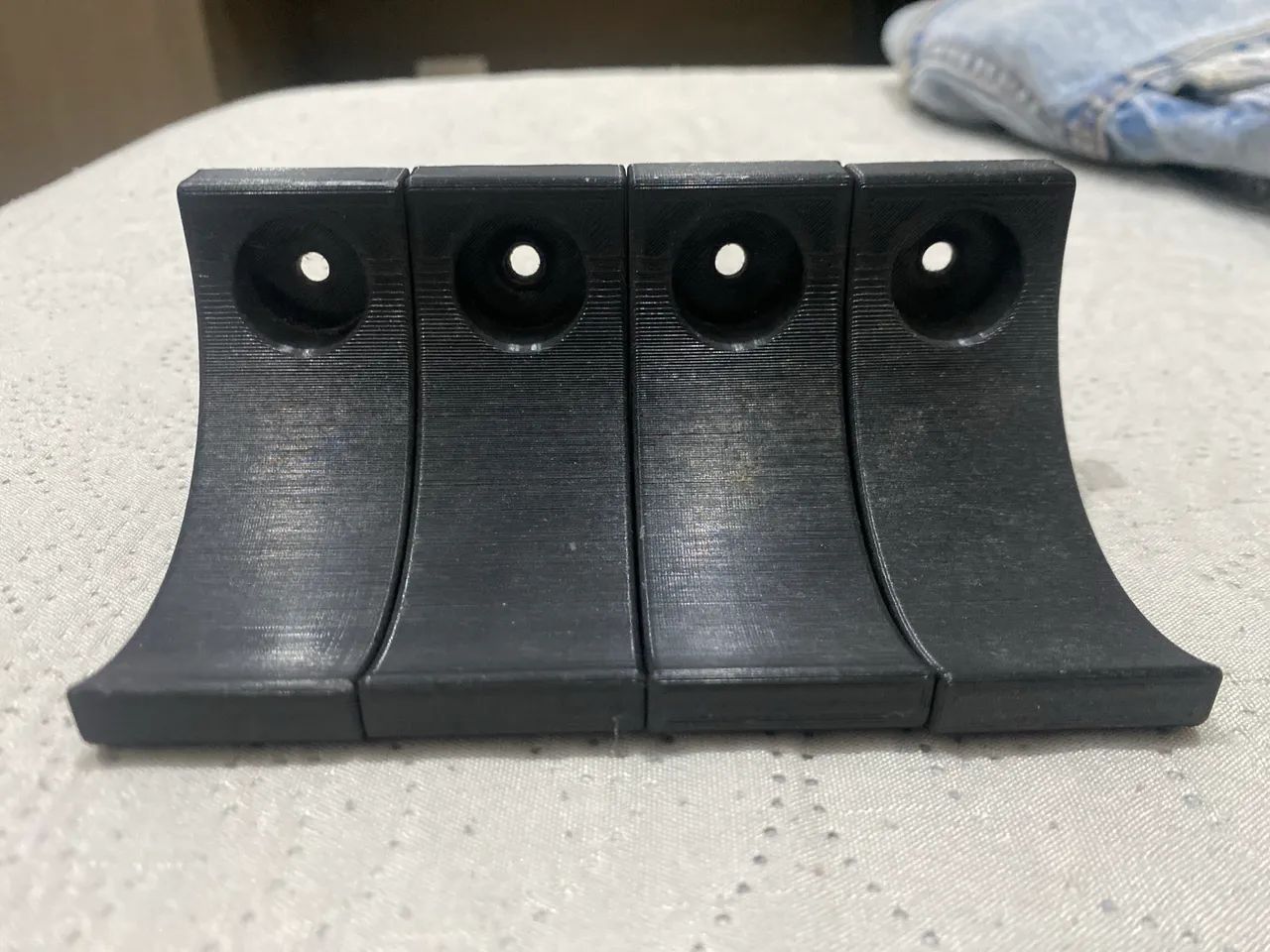 Suporte 3d para pendurar skate  - Foto 3