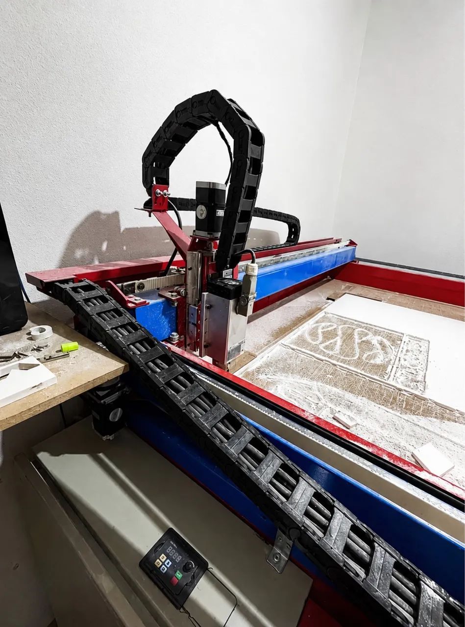 Router CNC 2500x1500 | Spindle 3CV | Excelente Estado - Foto 2