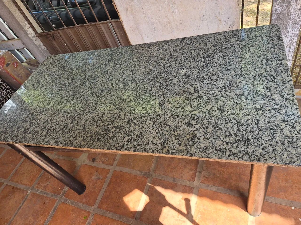 MESA DE MARMORE COM CADEIRAS - Foto 3