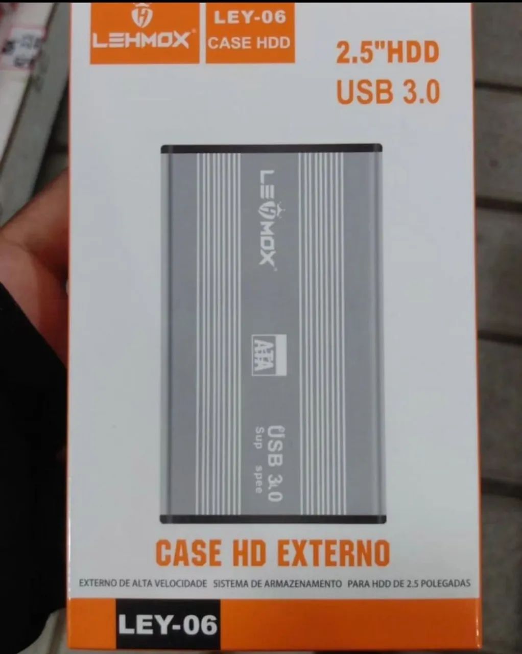 Case para hd externo  - Foto 5