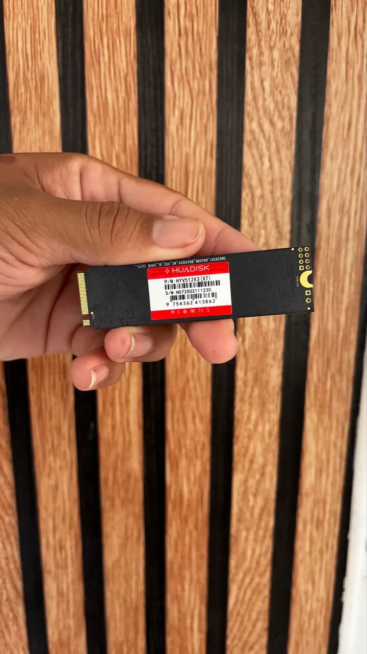 Nvme 500gigas - Foto 4
