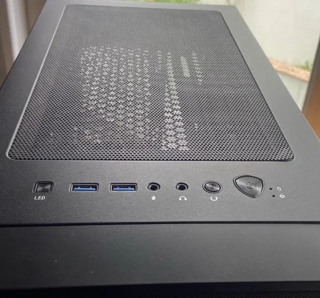 Gabinete MSI MAG Forge 112R ARGB - Impecável - Foto 5