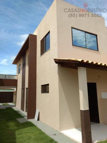 Casa duplex nova no centro do eusebio, 162 metros, 3 suítes, apenas 350 mil pra fechar - Foto 10