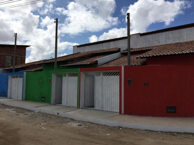 Casa no Lot. Renascer (Forene), sendo financiada pelo Minha Casa Minha Vida