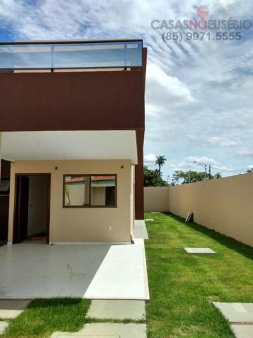 Casa duplex nova no centro do eusebio, 162 metros, 3 suítes, apenas 350 mil pra fechar - Foto 5