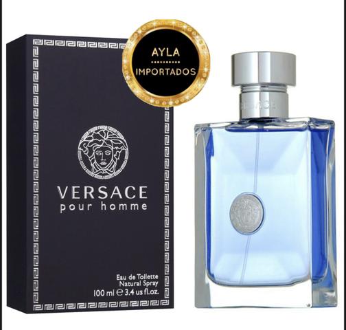 5 x R$: 55,80 Perfume Versace Pour homme 100ml
