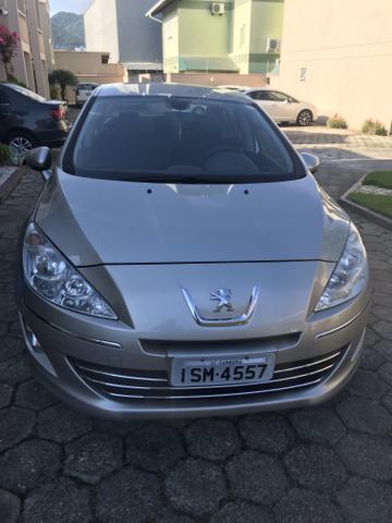 Peugeot 408 Automático / GNV G5, completo, 2012 Impecável - Foto 4