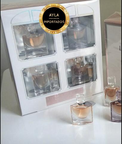 5 x R$: 43,80 Perfume Lancôme Miniatura La Vie 4 ml cada