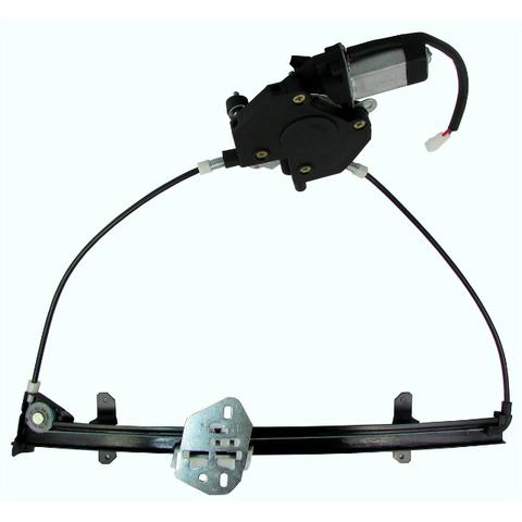 Maquina Vidro Eletrico Porta p/ Linha VW Gol 4 portas / Saveiro G2 / G3 / G4