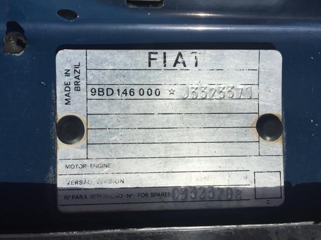 PLACA PRETA - Uno CS 1.3 álcool 88 - Reliquea - Foto 13