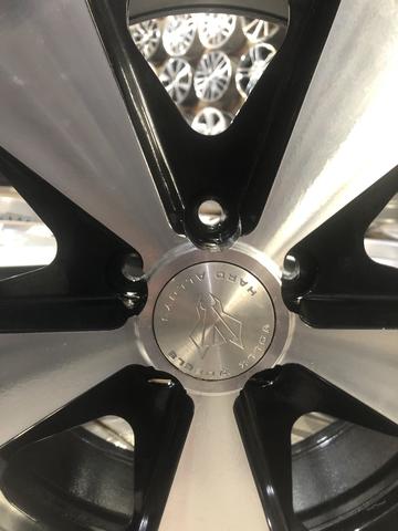 Rodas Modelo Fucks Aro 17 Novas - Foto 3
