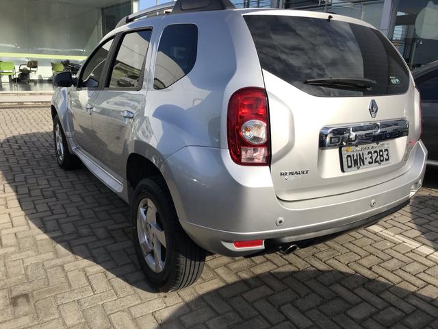 RENAULT DUSTER DYNAMIQUE 1.6 MANUAL PRATA (Apenas 74.415 KM RODADOS) - Foto 4
