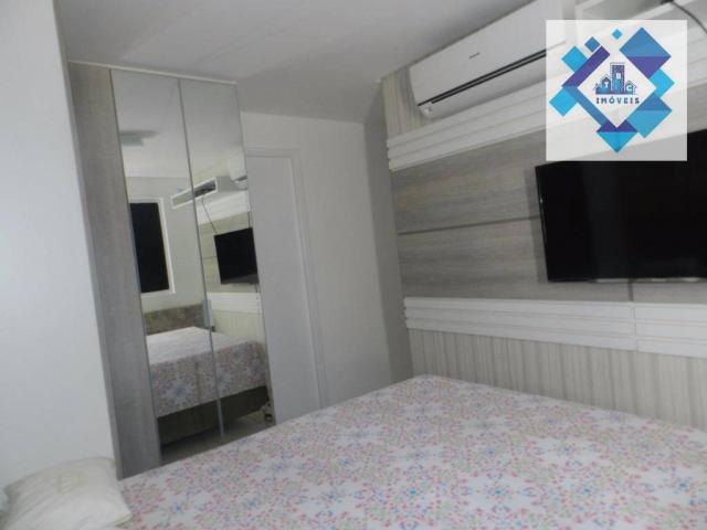 Apartamento repasse , com móveis fixos , preço negociável à venda, Parangaba, Fortaleza. - Foto 8