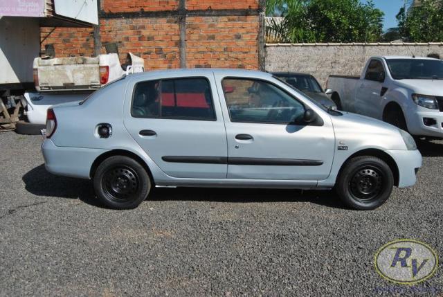RENAULT CLIO 2007/2008 1.0 AUTHENTIQUE SEDAN 16V FLEX 4P MANUAL