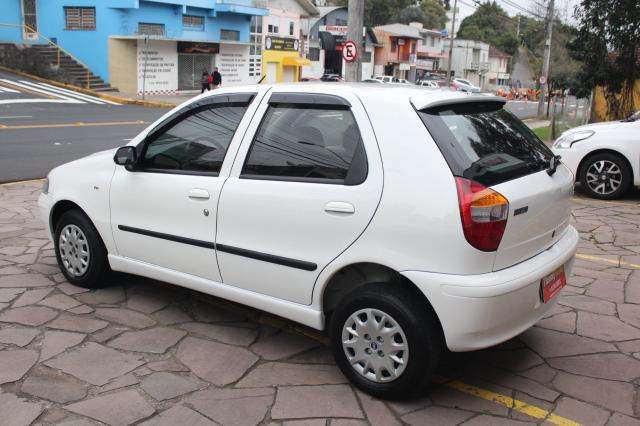 FIAT PALIO 2007/2007 1.0 MPI FIRE 8V GASOLINA 4P MANUAL - Foto 4