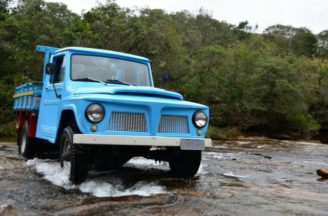IPVA 2020 Pago!!Ford F 75 ano 1976 6 cilindros original - Foto 6