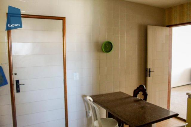 Apartamento com 3 dormitórios para alugar, 100 m² por R$ 1.600/mês - Papicu - Fortaleza/CE - Foto 5