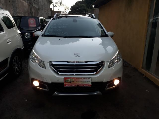 Peugeot 2008 griffe 1.6 financiamos sem entrada ipva e transferencia gratis 2017