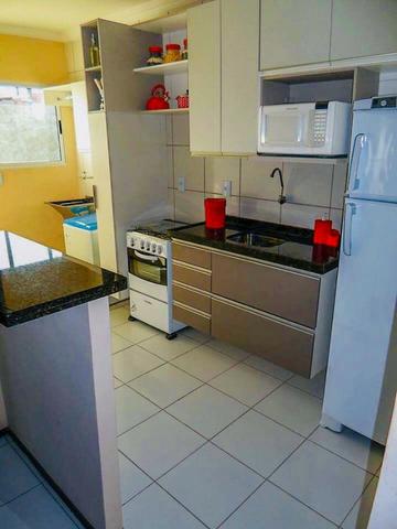 Apartamento com doc. gratis: 2 quartos, 2 banheiros , piscina, salao de festas - Foto 13