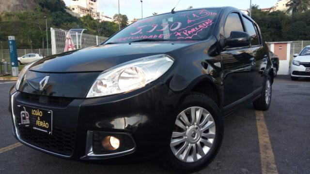 Sandero 1.6 automático,na FEIRA BAHIA AUTOMÓVEIS SEMINOVOS NO SHOPPING BELA VISTA! - Foto 11