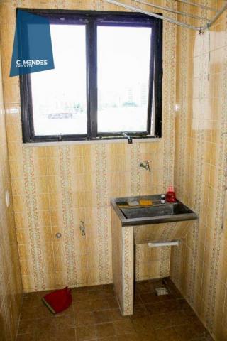 Apartamento com 3 dormitórios para alugar, 100 m² por R$ 1.600/mês - Papicu - Fortaleza/CE - Foto 8