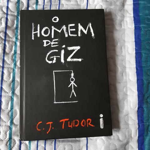 Homem de Giz - livro