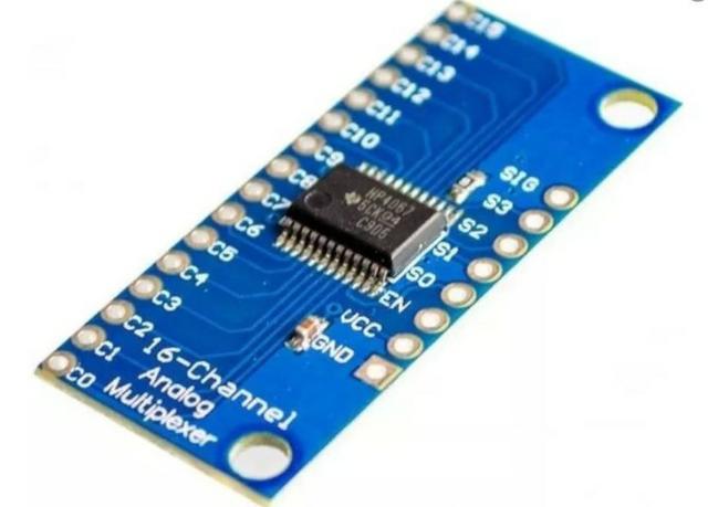 COD-AM281 Módulo Multiplexador 16 Portas Cd74hc4067 Arduino Automação Robotica - Foto 3