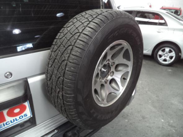 Pajero Gls 3.5 V6 Automatica 4x4 7 Lugares 1999 Prata Confira - Foto 12