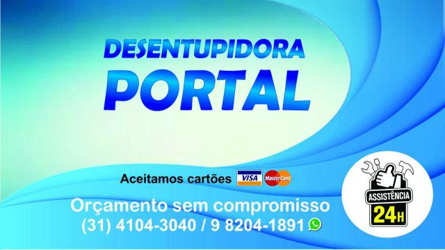 Desentupidora portal