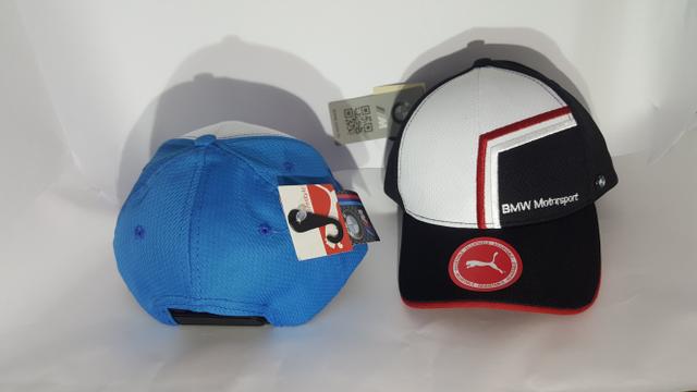 Boné original puma mubadala e BMW - Foto 2
