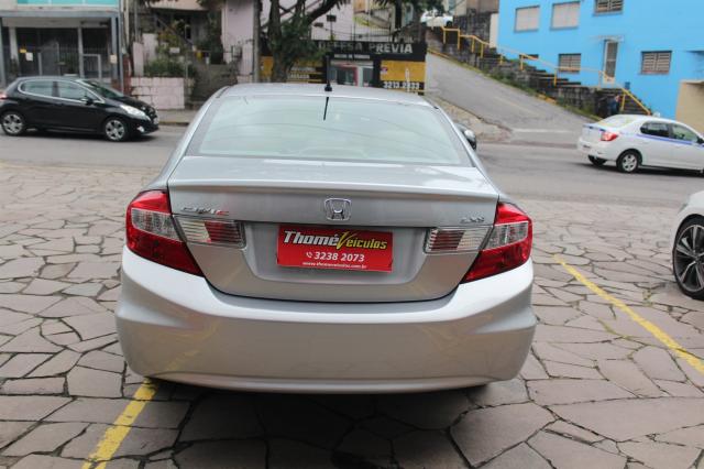 HONDA CIVIC 2014/2014 1.8 LXS 16V FLEX 4P AUTOMÁTICO - Foto 8
