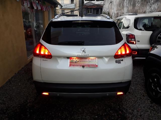 Peugeot 2008 griffe 1.6 financiamos sem entrada ipva e transferencia gratis 2017 - Foto 4