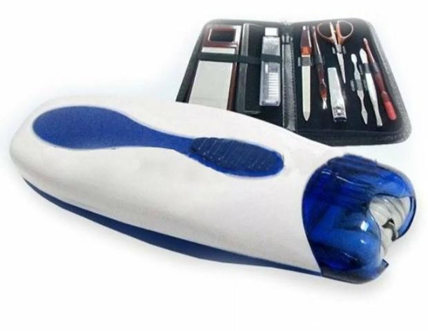DEPILADOR WIZZIT + KIT MANICURE (MÃOS, PÉ e PELOS) - Foto 3