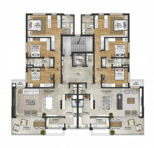 Oferta Imóveis Union! Apartamento de alto padrão no bairro Exposição, próximo ao centro! - Foto 5