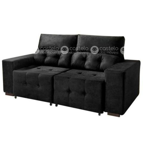 Sofá Rubi Retrátil e Reclinável #evkrubiretratilerecli - Foto 4