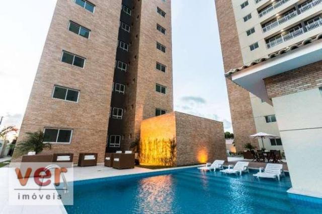 Apartamento com 3 dormitórios à venda, 62 m² por R$ 259.000,00 - Parangaba - Fortaleza/CE