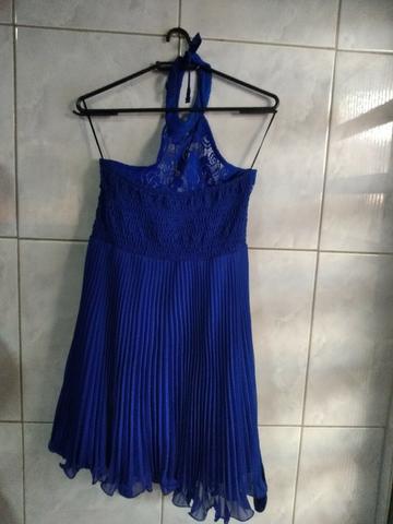 Vestido azul festa - Foto 2